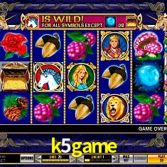 Slots no Site k5game